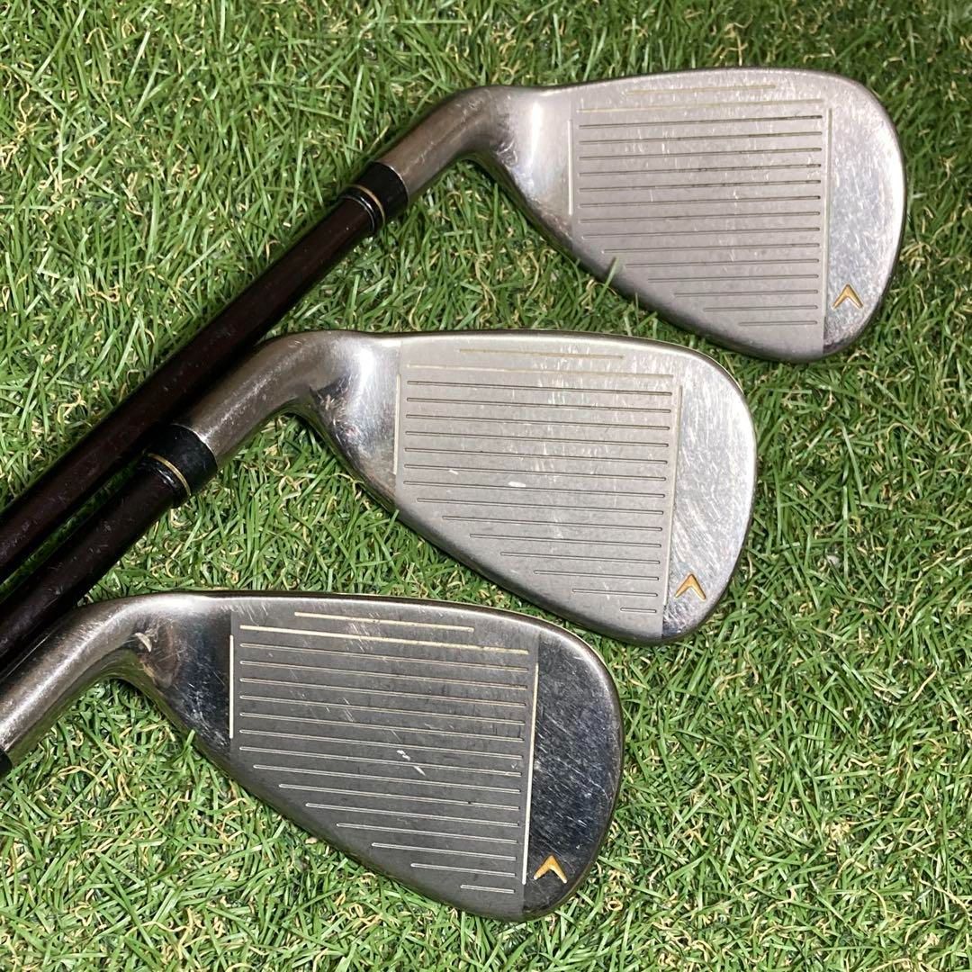 レディース　Callaway ERC Ti アイアン6本　キャロウェイ レディース Callaway ERC Ti アイアン6本 キャロウェイ - メルカリ