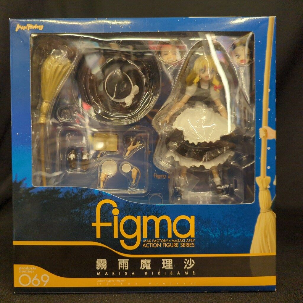MAXFACTORY figma 東方Project 霧雨魔理沙(No.069) 69 - メルカリ