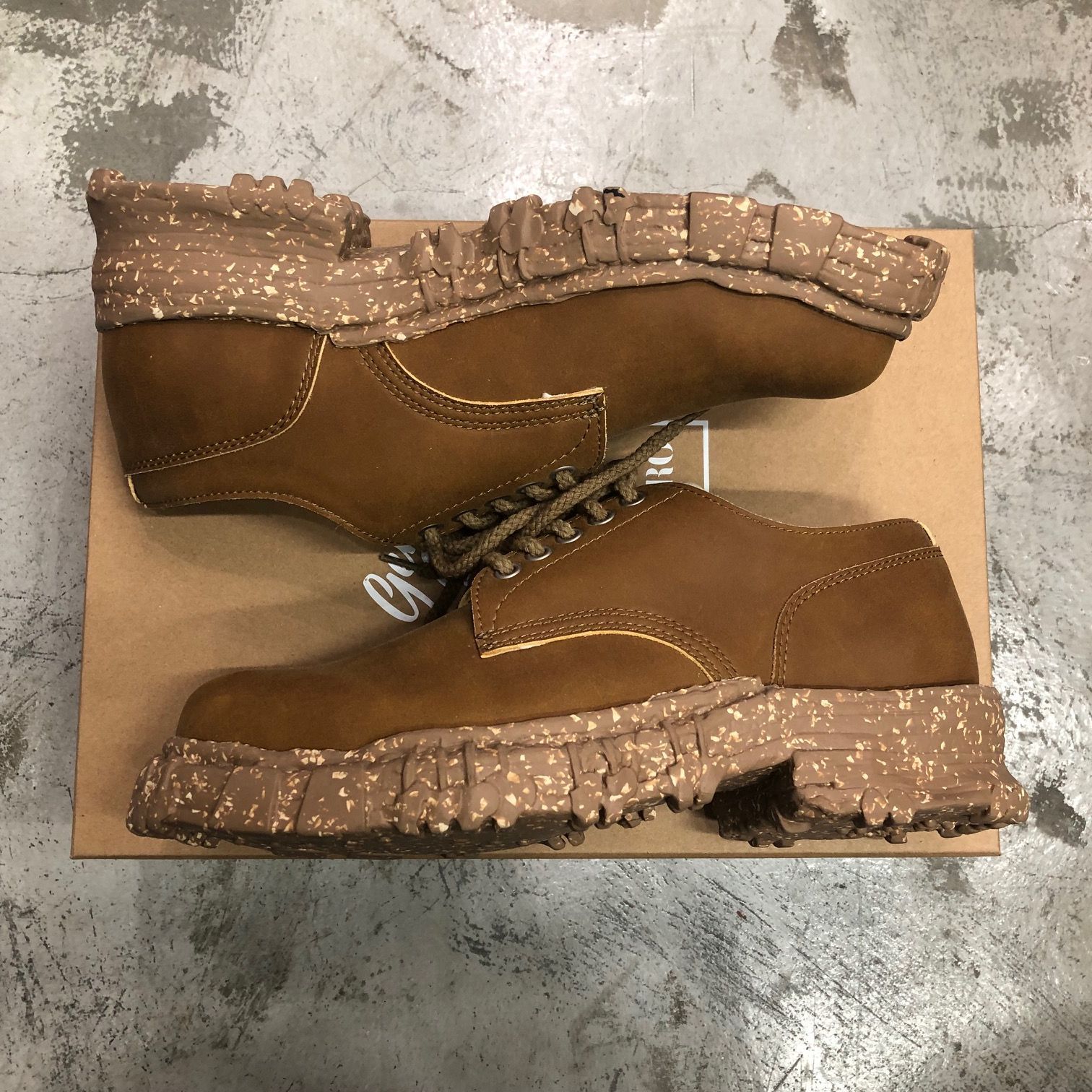 ミハラヤスヒロ　レザーシューズ　革靴　初期　希少　ヴィンテージ ミハラヤスヒロ レザーシューズ 革靴 初期 希少 ヴィンテージ