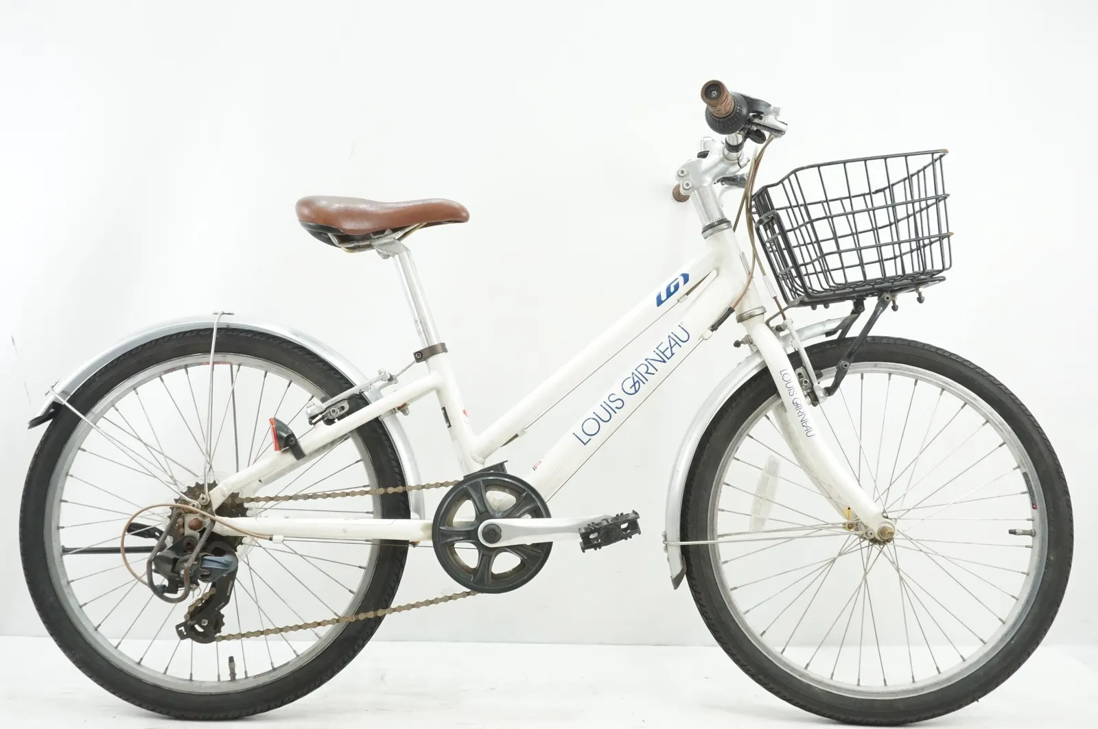 ルイガノ　22インチ　白 J22 / LOUIS GARNEAU / ルイガノ 最新モデルのご紹介