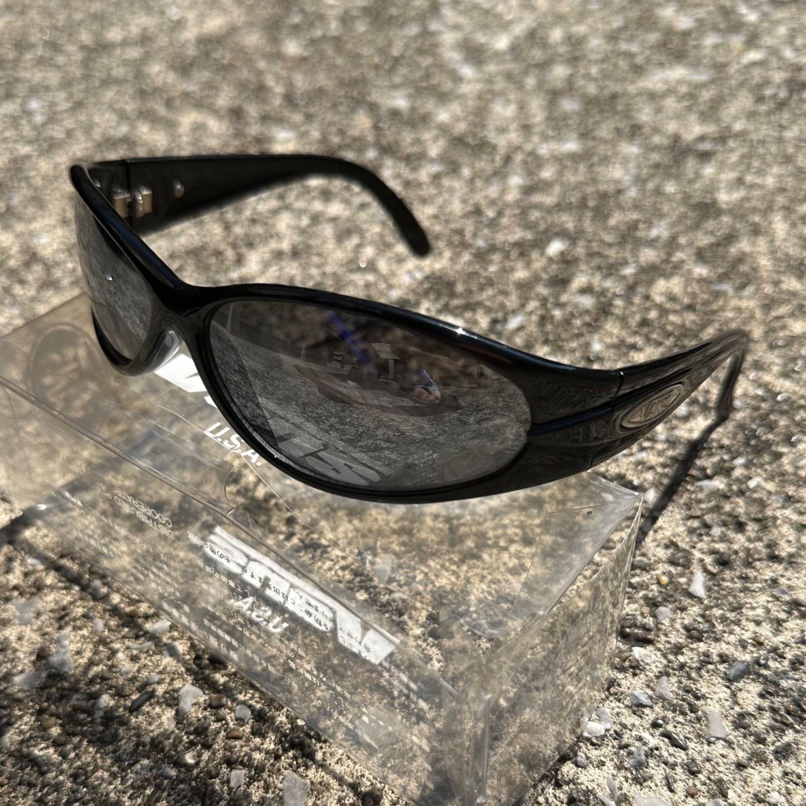 90s VANS vintage cat eye sunglasses teck y2k tohji - メルカリ