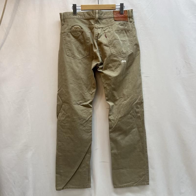 STUSSY ステューシー パンツ チノパン Levi's リーバイス コラボ STUSSY ステューシー パンツ チノパン Levi's リーバイス コラボ