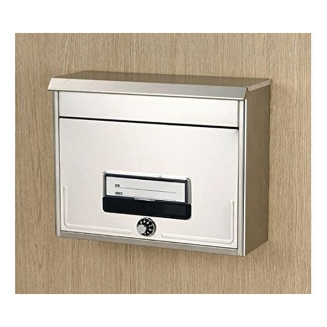 ケイジーワイ工業 KGY らくらくポスト ダイヤル錠 ネームプレート付 KGY SGT-222L