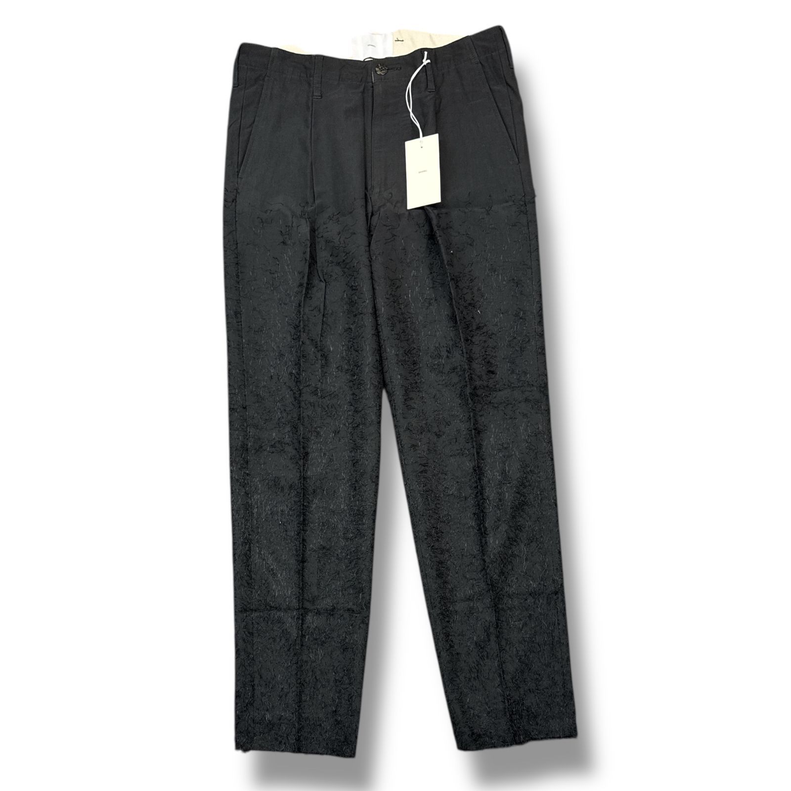 Raw-Edge Liner Tailored Wide Trousers SUGARHILL (シュガー Raw-Edge Liner Tailored Wide Trousers SUGARHILL (シュガー