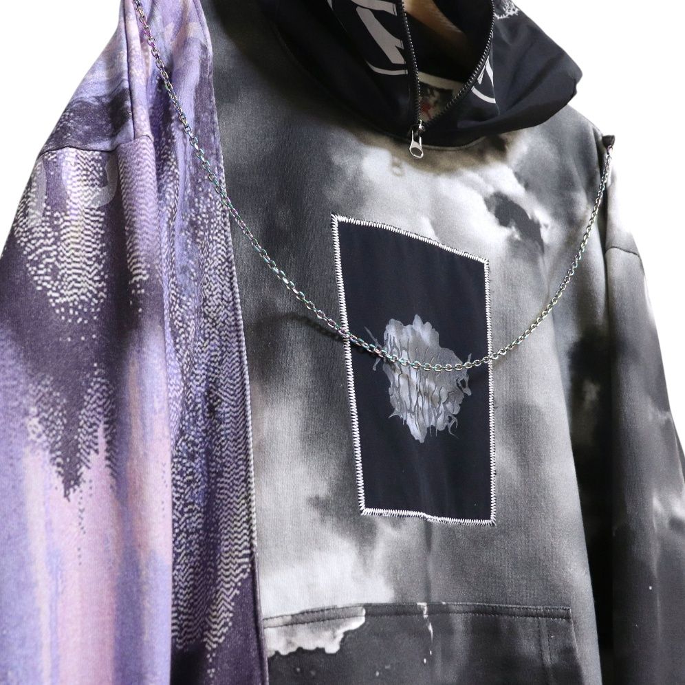 SALUTE サルーテ × BLACK LUX ブラックラックス チェーン付き SALUTE サルーテ × BLACK LUX ブラックラックス チェーン付き