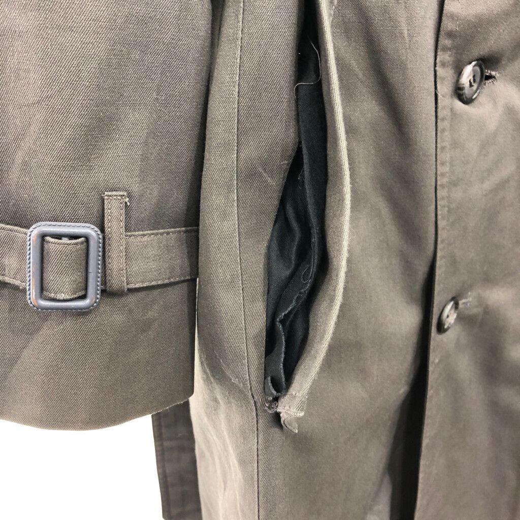 80年代 Christian Dior クリスチャン ディオール トレンチコート