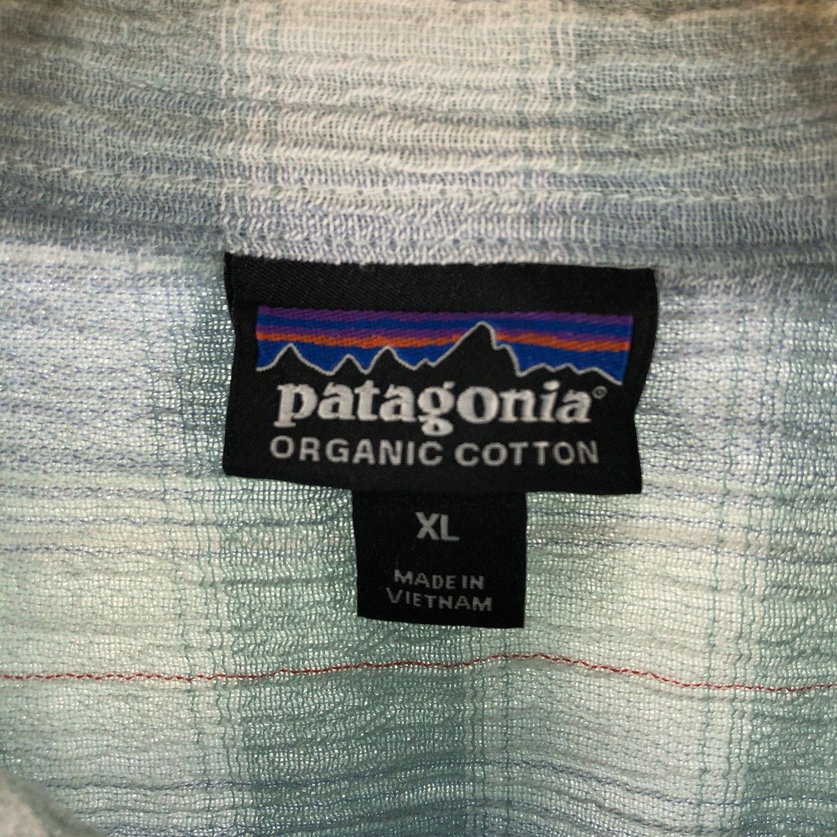 古着 パタゴニア Patagonia ORGANIC COTTON 52921SP16 チェック