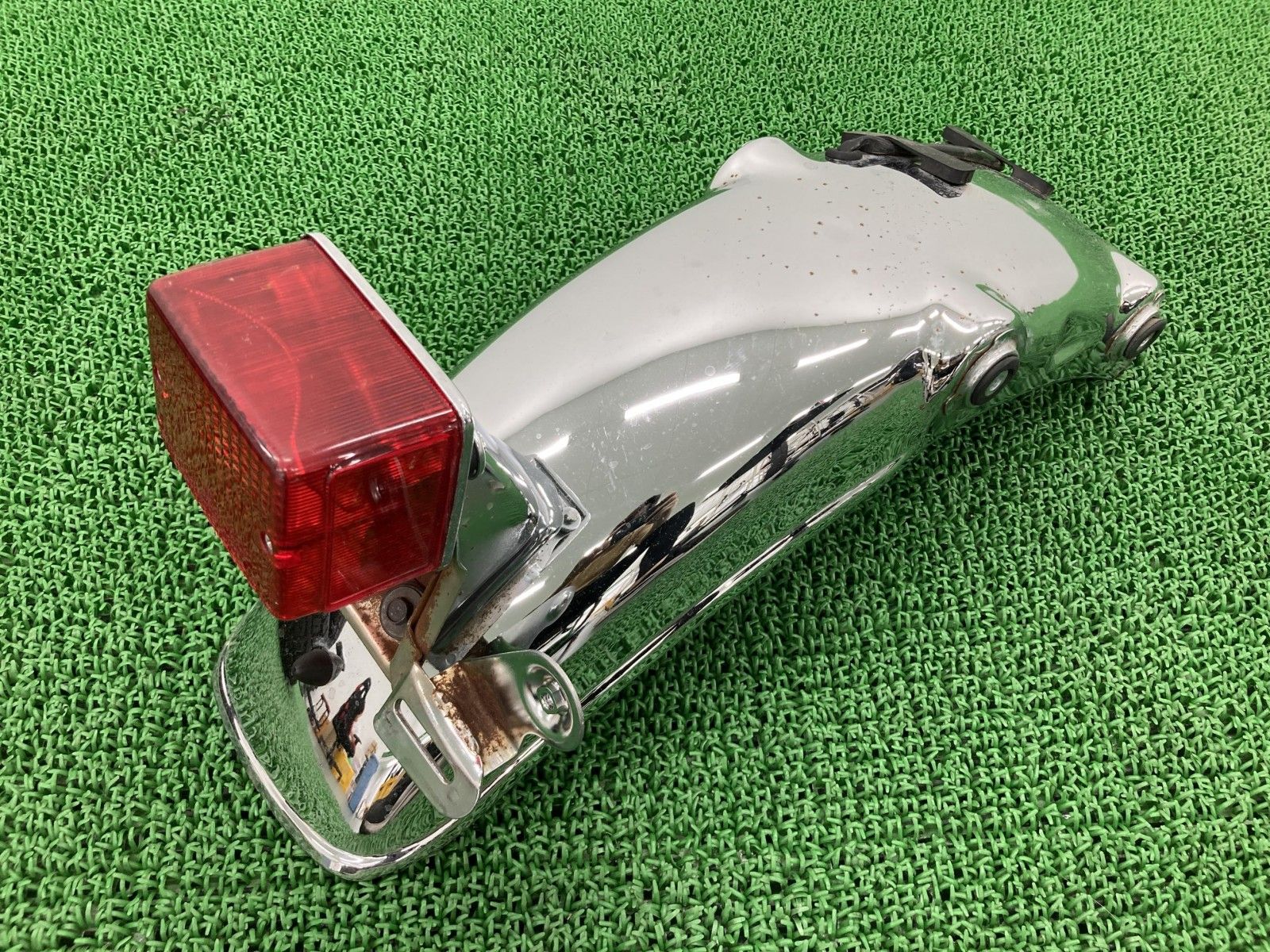 SR400 リアフェンダー ヤマハ 純正 バイク 部品 1JR RH01J