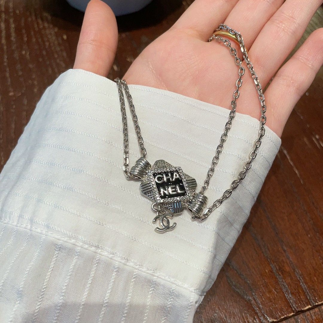今日特価】Chanel シャネル ヴィンテージ ネックレス-MM輸入