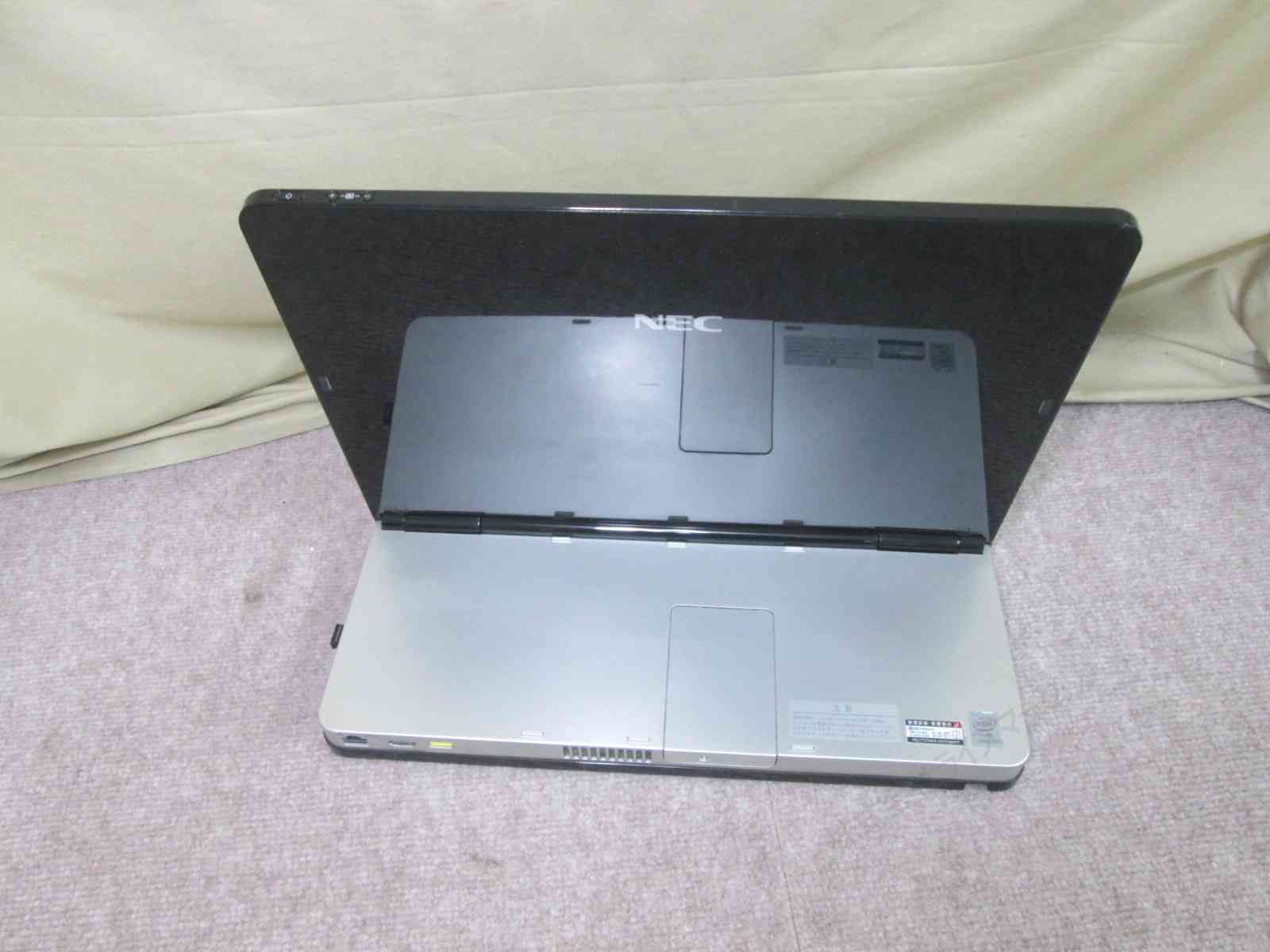 NEC LaVie Hybrid Frista HF350/AAB【大容量HDD搭載】 Core i3