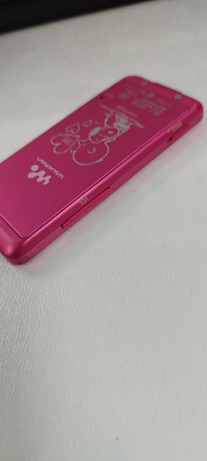 SONY ウォークマン NW-S15/16GB/ピンク - メルカリ