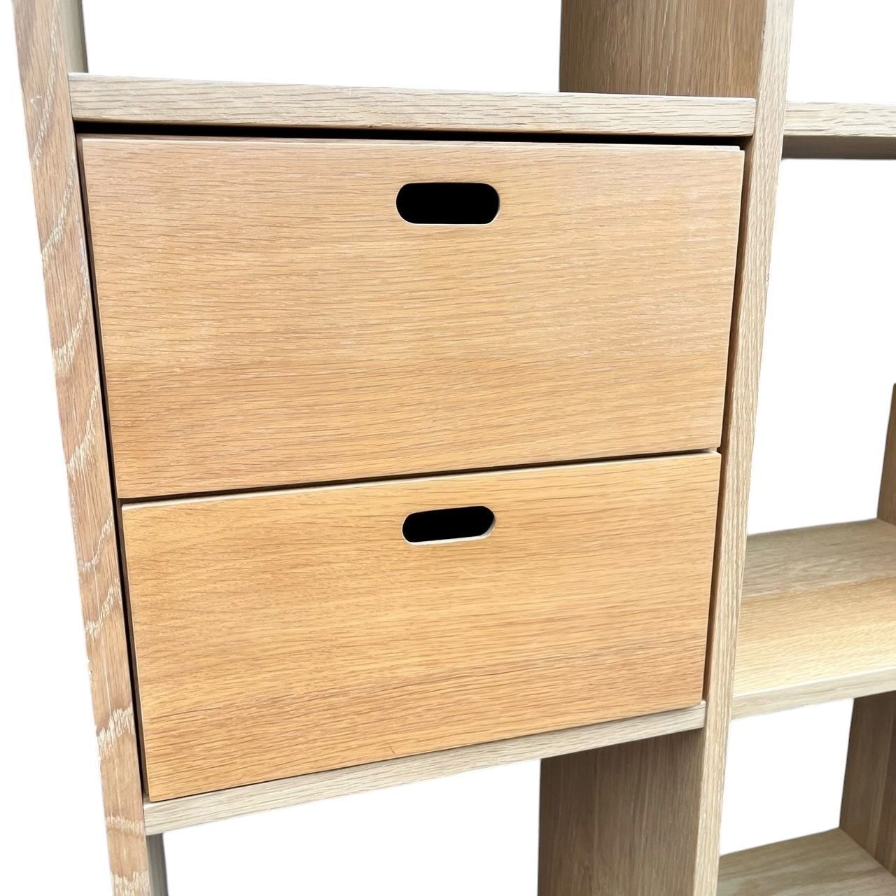 オーク材 チェスト