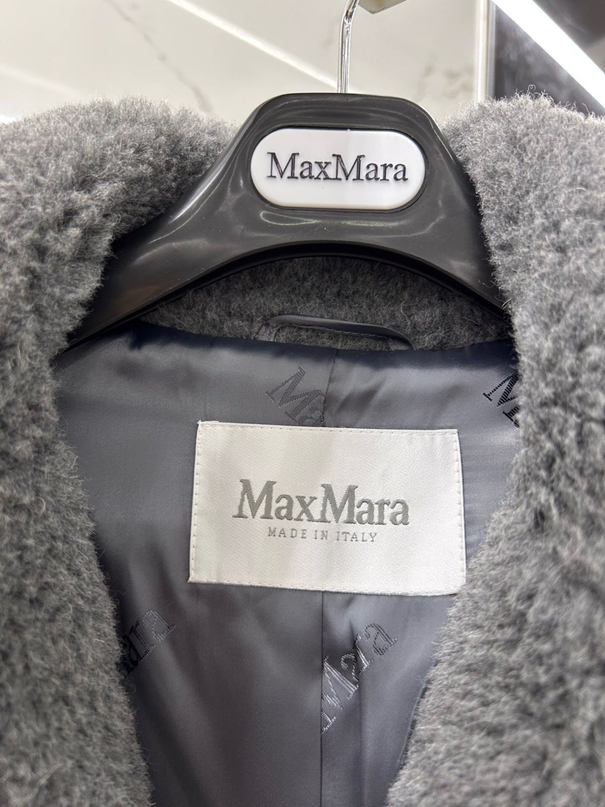 在庫処分！【早い者勝ち】Max Mara マックスマーラ テディベア コート S