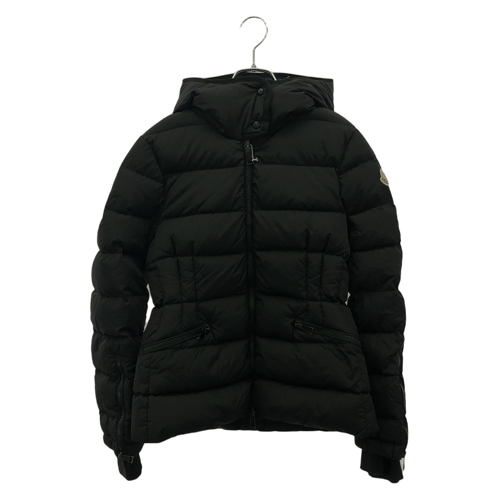 モンクレール MONCLER ダウンジャケット ダウンジャケット ブラック ナイロン ダウンジャケット レディース Used B