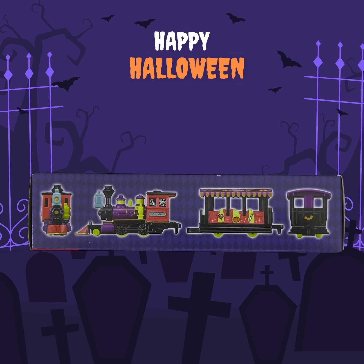 ディズニー ハロウィン 2024 トミカ【ウエスタンリバー鉄道