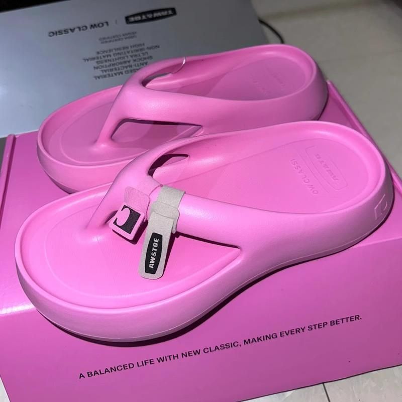 TAW&TOE x low classic サンダル PINK ピンク 22~25センチ FLIPFLOP サンダル