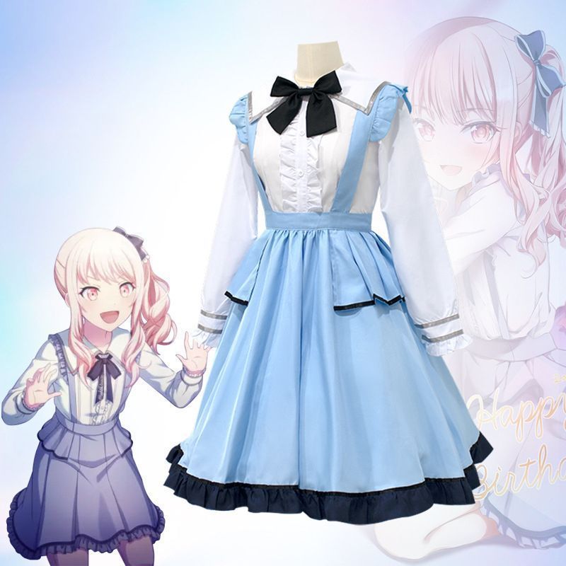 プロジェクトセカイ カラフルステージ！ feat.初音ミク 暁山瑞希 あきやまみずき ワンピース コスプレ衣装 コスチューム 変身 仮装 変装 Co