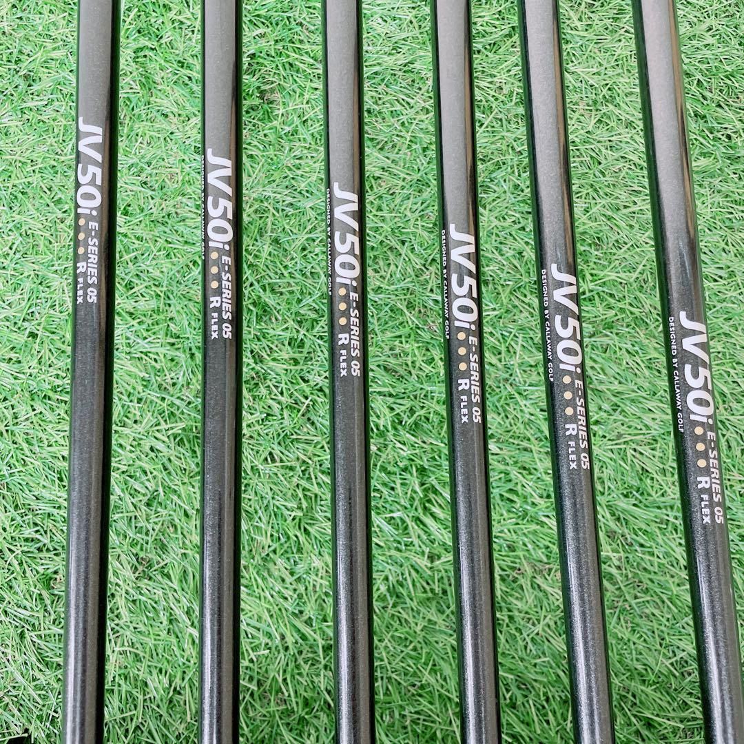 ゴルフ　メンズ　アイアンセット　キャロウェイ　ERC レフティ　N1571 ゴルフ メンズ アイアンセット キャロウェイ ERC レフティ N1571