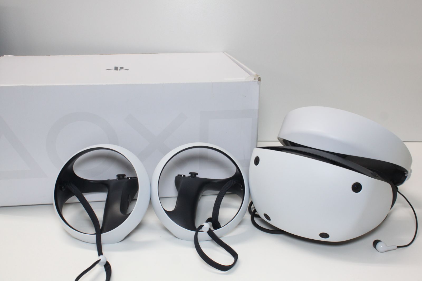 現状品 SONY|PlayStation VR2|CFI-ZVR1|PS5用|VRヘッドセット ⑤