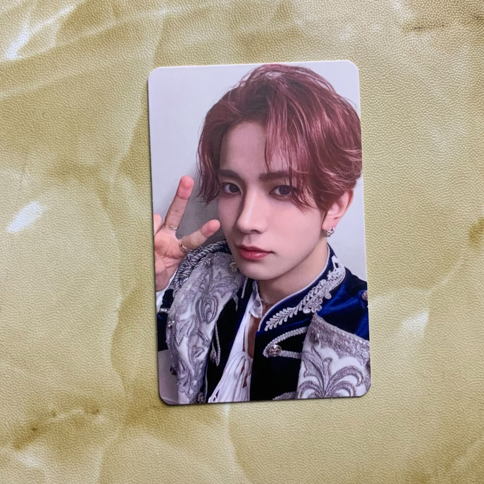 匿名配送 ENHYPEN ヒスン ツアー記念 ユニバ ラキドロ 当選 トレカ