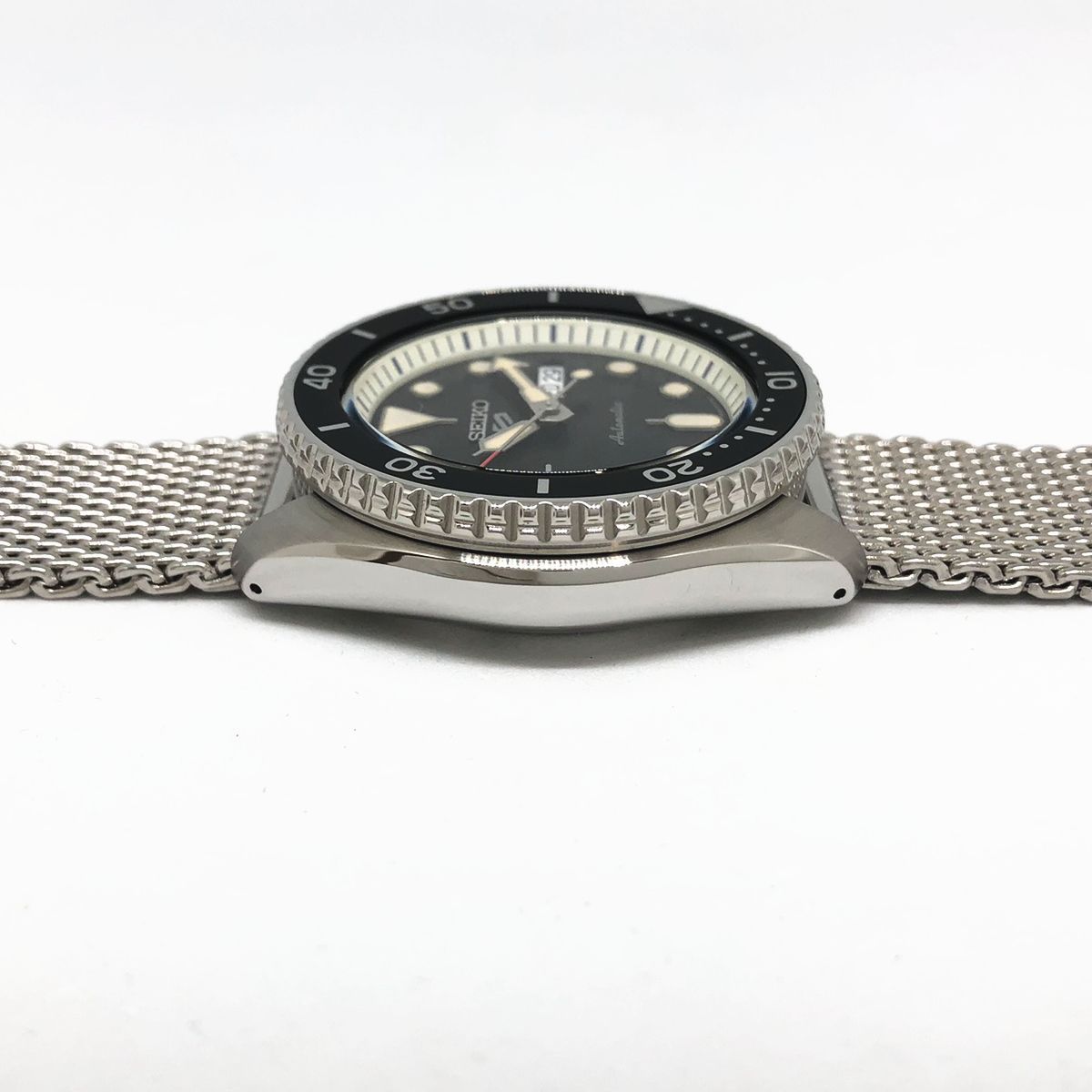 セイコー SEIKO セイコー5 スポーツ オートマティック SBSA017☆極美品 