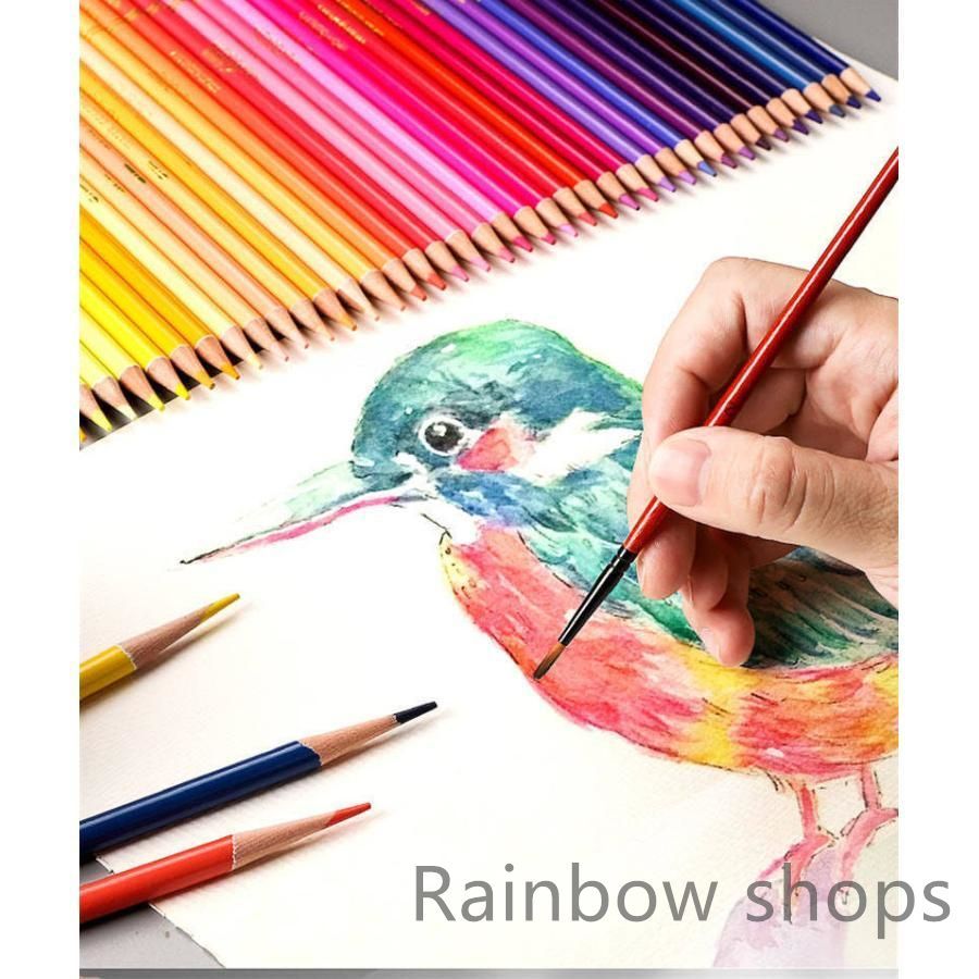 色鉛筆 水彩