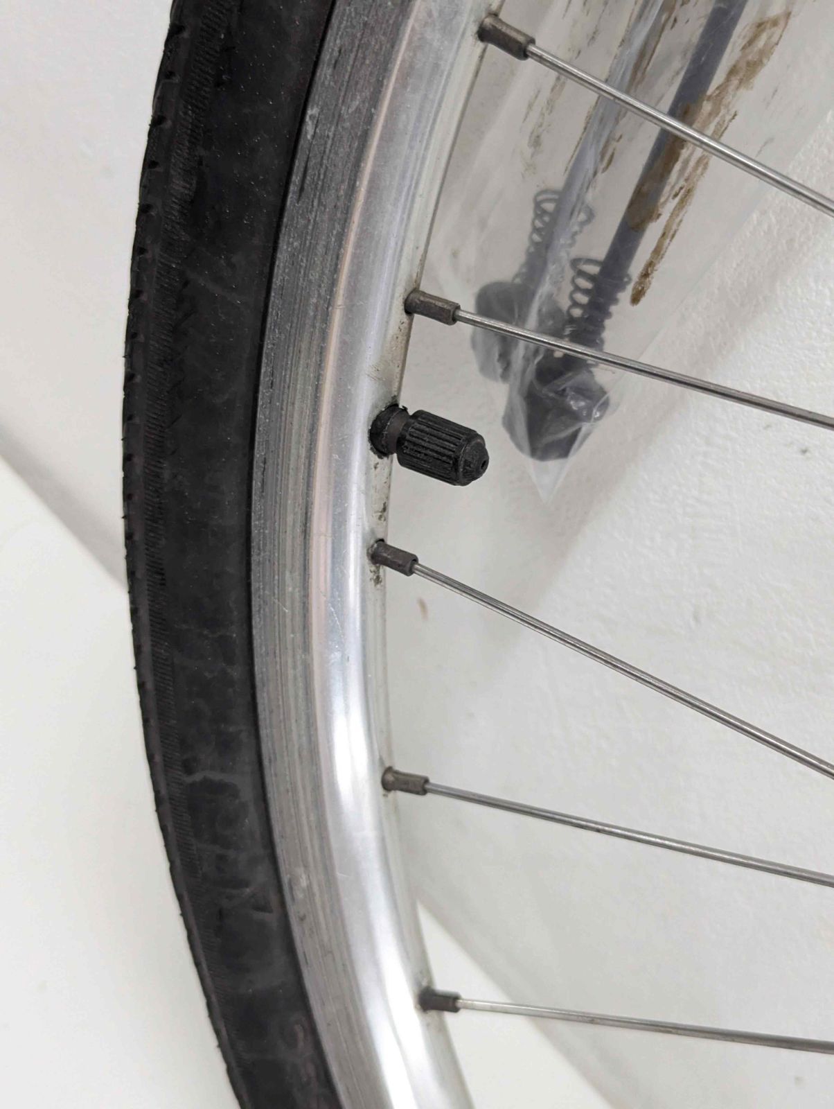 並品】Alexrims X2100 26インチ リムブレーキ シマノ10sフリー