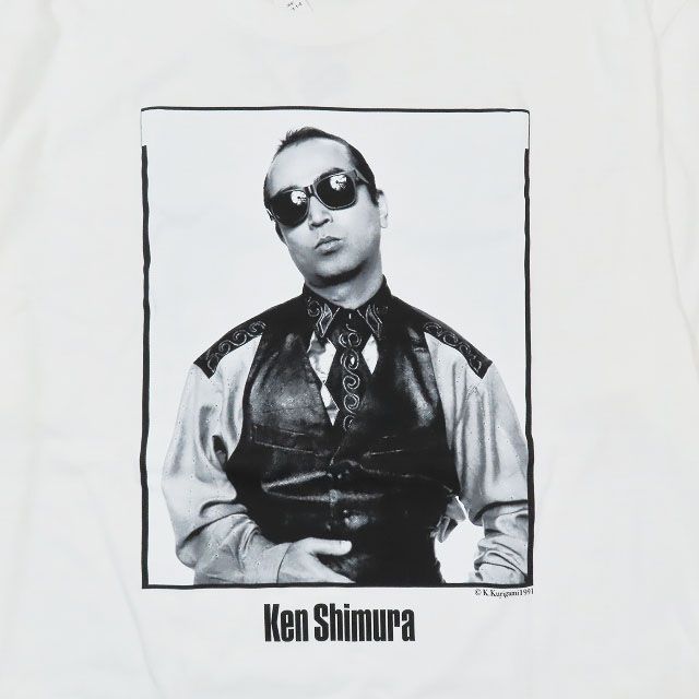 白　新品　半袖　Lサイズ 志村けん ジャーナルスタンダード Tシャツ 新品】志村けん × ジャーナルスタンダード Tシャツ ホワイト L