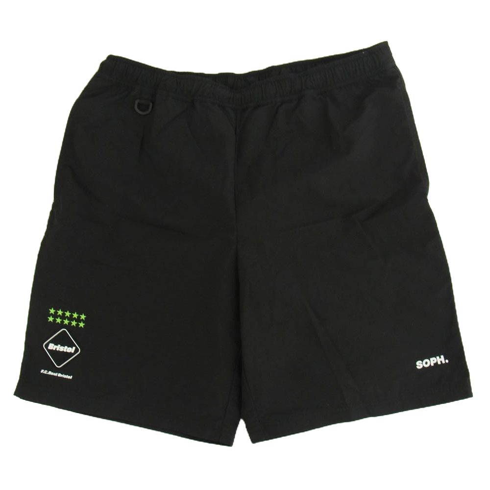 F.C.R.B. エフシーアールビー FCRB-240150 paperboy GAME SHORTS F.C.R.B. エフシーアールビー FCRB-240150 paperboy GAME SHORTS