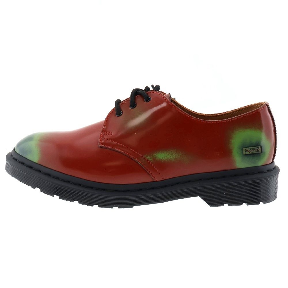 SUPREME (シュプリーム) × Dr.Martens 1461 3 Eye Shoe Red ドクターマーチンコラボ スリーホール レザーシューズ レッド
