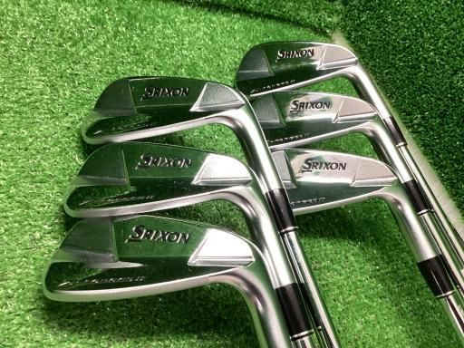 ダンロップ SRIXON Z-FORGED II 6S アイアンセット IR Dynamic G D.S.T フレックスS メンズ 男性用 右利き 右用 Cランク ゴルフクラブ