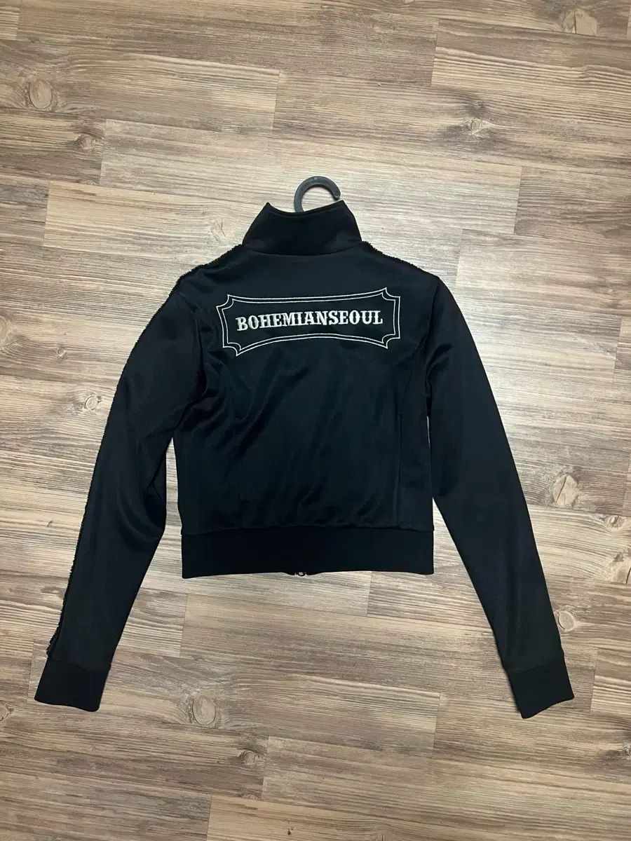 BOHEMSEO(ボヘミアンソウル) トラック ジャケット 黒 - メルカリ