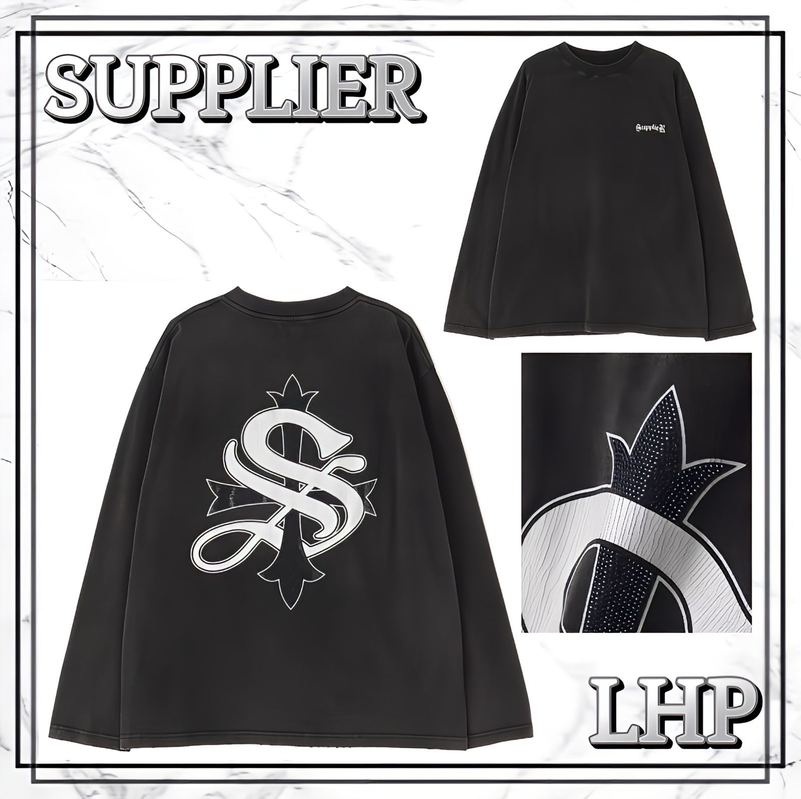 正規品 LHP SUPPLIER サプライヤー トップス トレーナー ヴィンテージ 