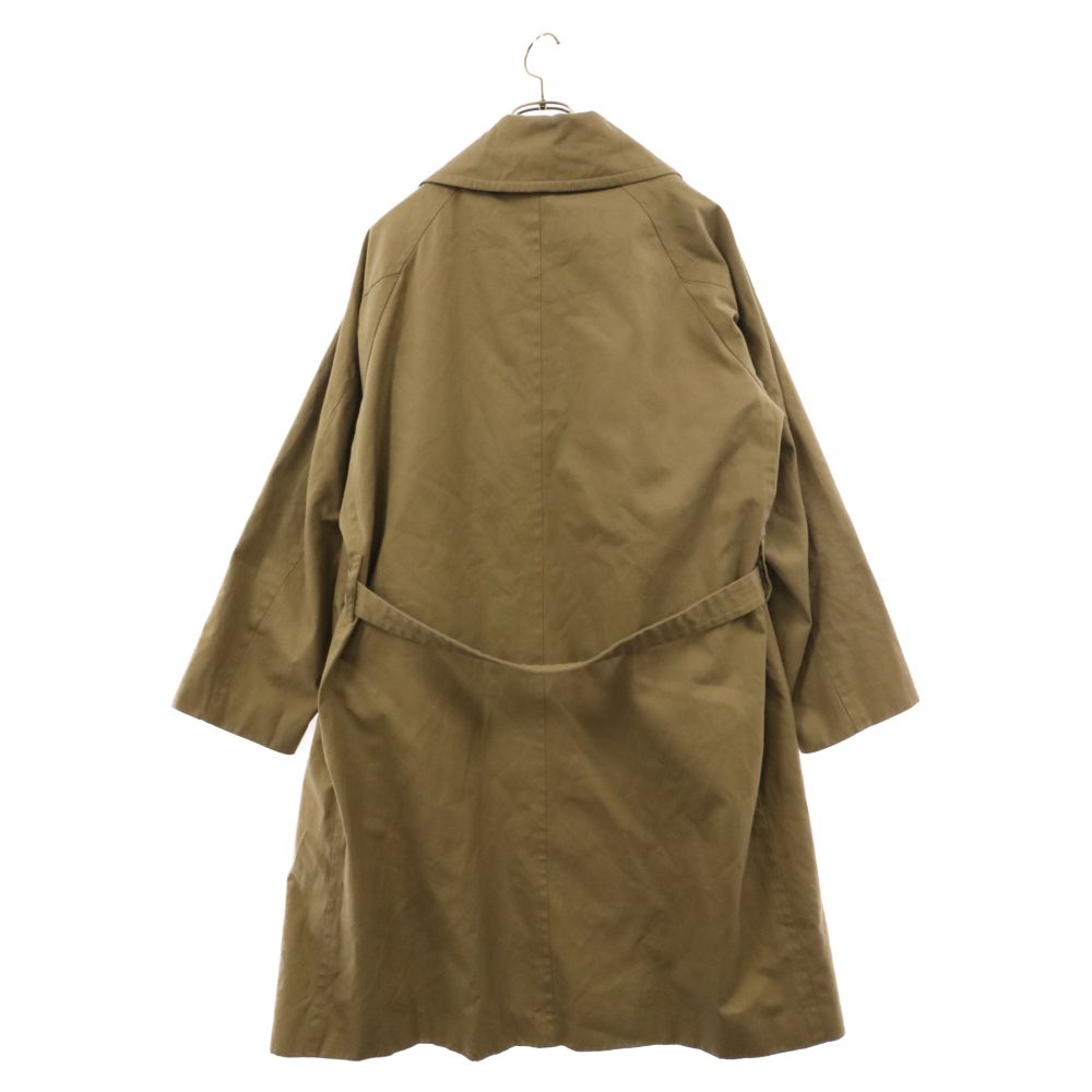 COMOLI (17AW ）ウール 中綿 タイロッケンコートベージュ ベルト付き COMOLI (17AW ）ウール 中綿 タイロッケンコートベージュ ベルト付き