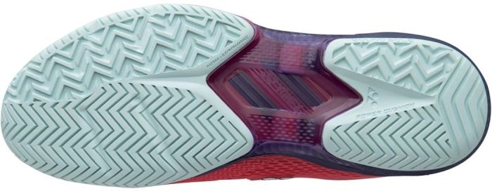 【新品・5営業日で発送】YONEX ヨネックス パワークッションアドアクセルMAC (SHTAAMA) 色 : サンセットレッド サイズ : 27.0 