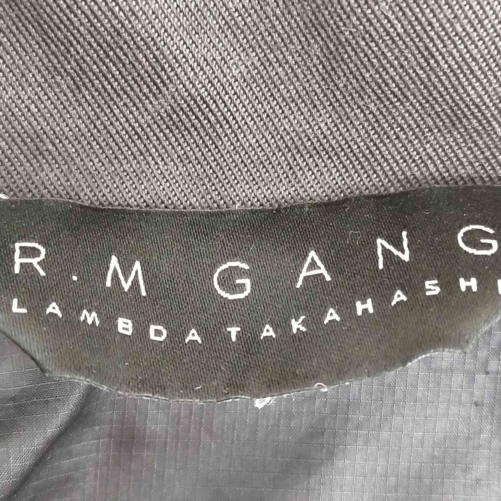 アールエムギャング ラムダ タカハシ R.M GANG LAMBDA TAKAHASHI R003 wide western shirt  ウエスタンシャツジャケット メンズ FREE - メルカリ