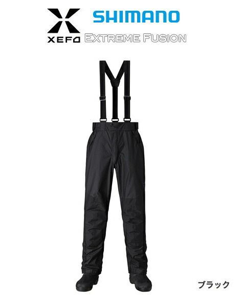 シマノ ゼフォー (XEFO) ゴアテックス エリアスパンツ RA-22PQ ブラック 2XL(3L)サイズ shimano 釣具