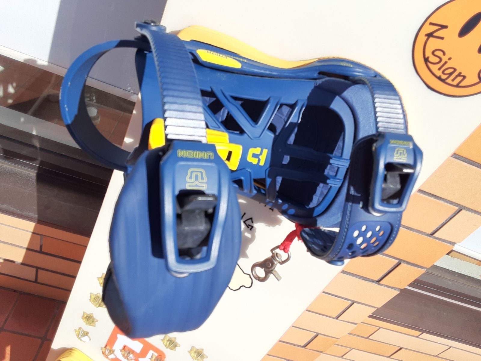 ロケットフィッシュ(ゲンテン)、ビンディング(フレックス)、専用