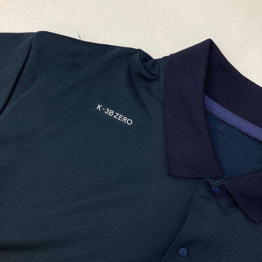 サイズ 2 K-3B ケースリービー 半袖シャツ ネイビー系 240101529912 ゴルフウェア メンズ ストスト WHITEMONARCHHOTEL_COM