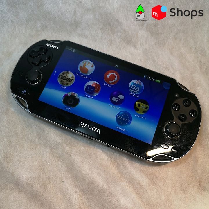 PS Vita pch-1100 本体のみ - ブッダゲームズ - メルカリ