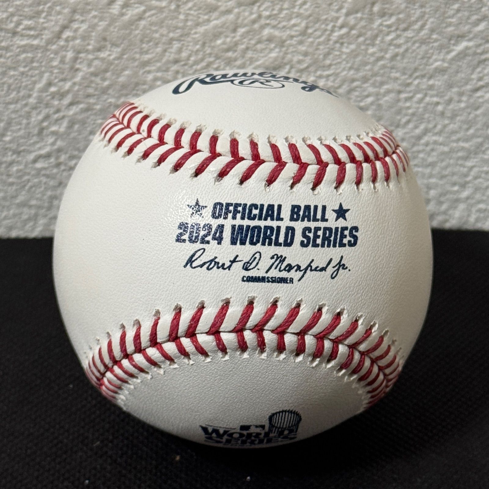 2024 MLB ワールドシリーズ 公式 試合球 ドジャース vs