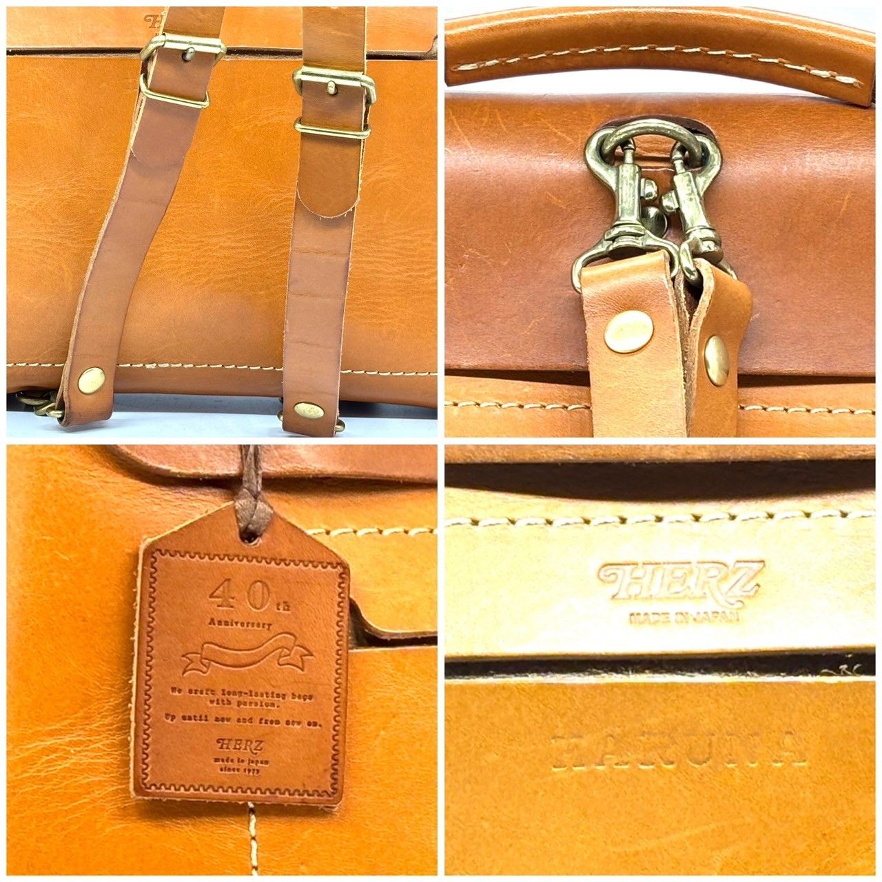 Herz　ナレッジバッグ 伝統クラフトが生んだ限定名品✨】 HERZ ヘルツ ナレッジバッグ