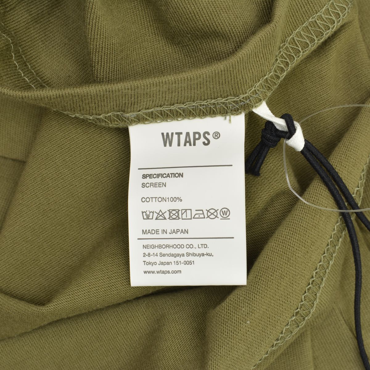 WTAPS】20SS 201PCDT-ST04S FADED TEE半袖Tシャツ - メルカリ