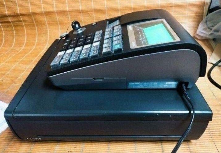 カシオレジスター　TE-300　フル設定無料　 送料無料人気機種　120700 カシオレジスター TE-300 フル設定無料 送料無料人気機種 120700