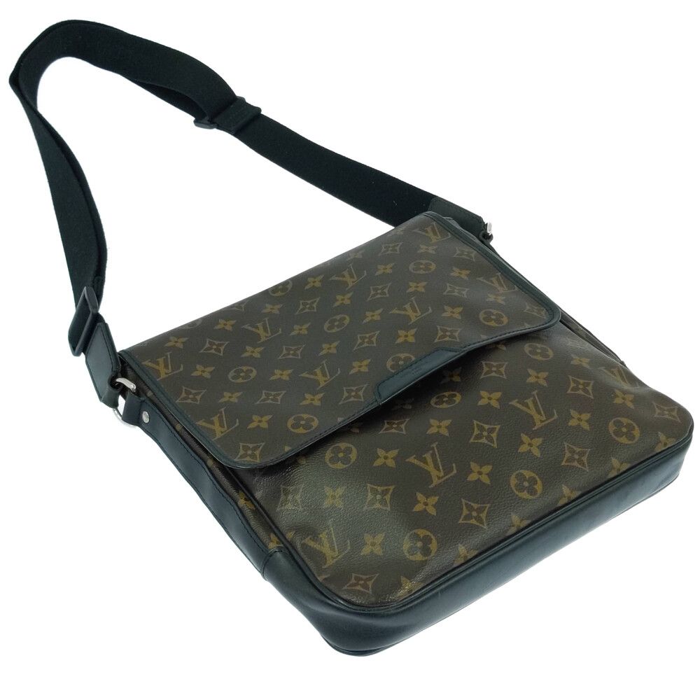 LOUIS VUITTON ルイヴィトン モノグラム マカサー バスMM ショルダー