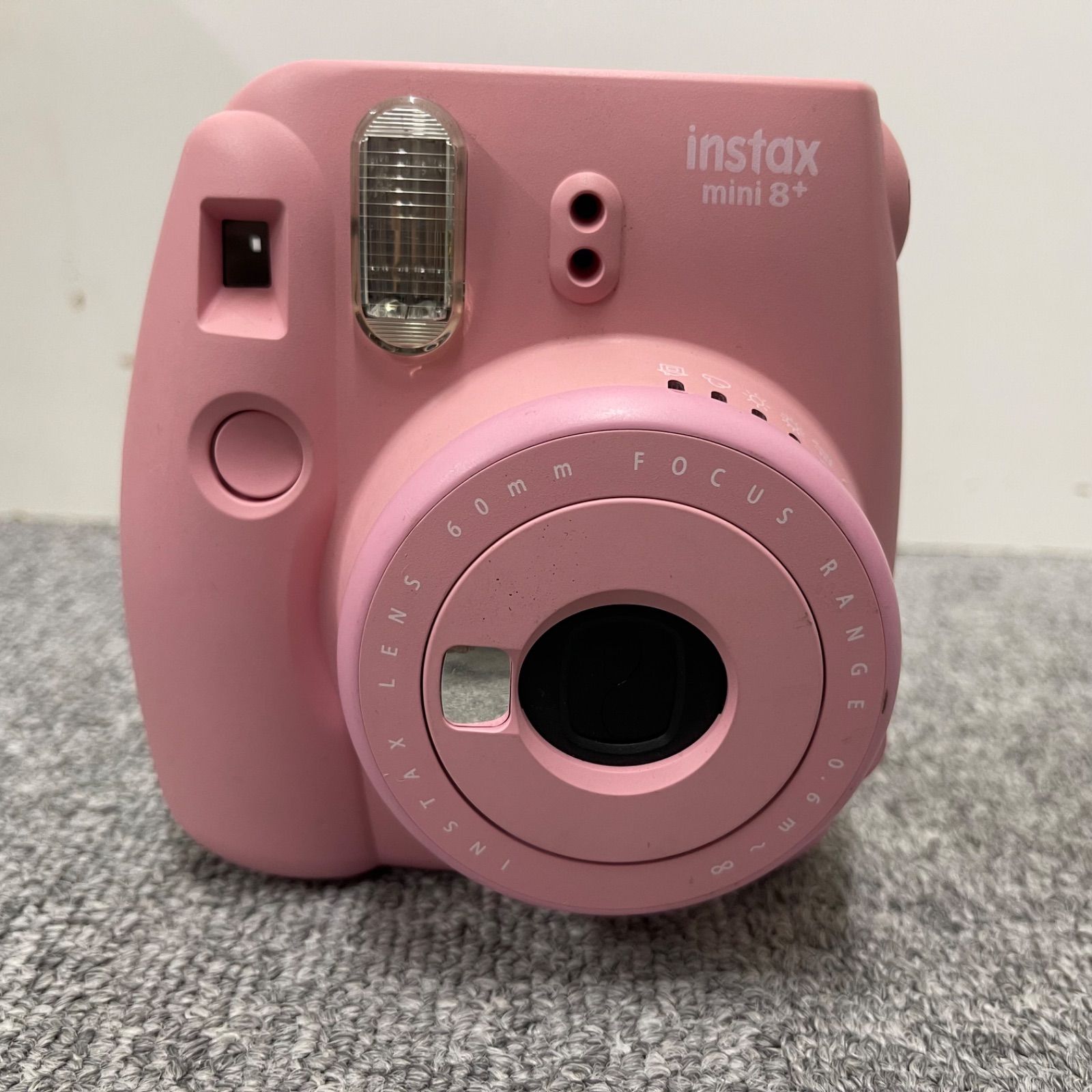NPA】ジャンク チェキ instax mini8+ 本体 - メルカリ