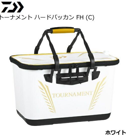 ダイワ トーナメント クールバッグ 28(D) パールホワイトブラック 25年