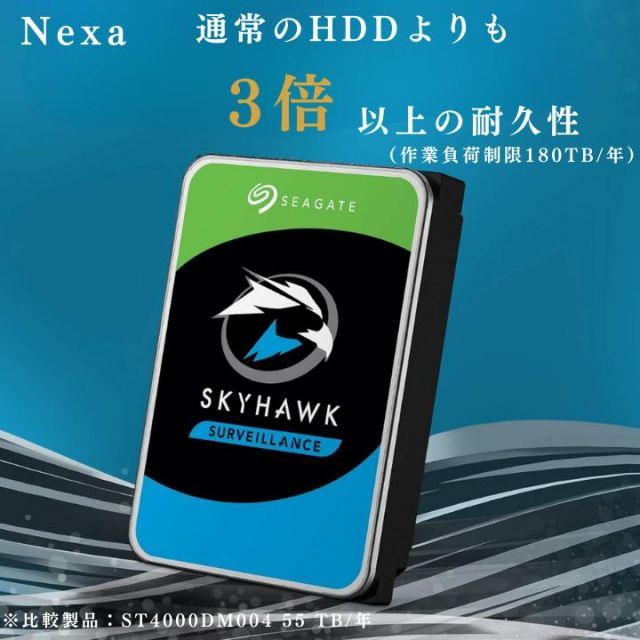外付けハードディスク 録画