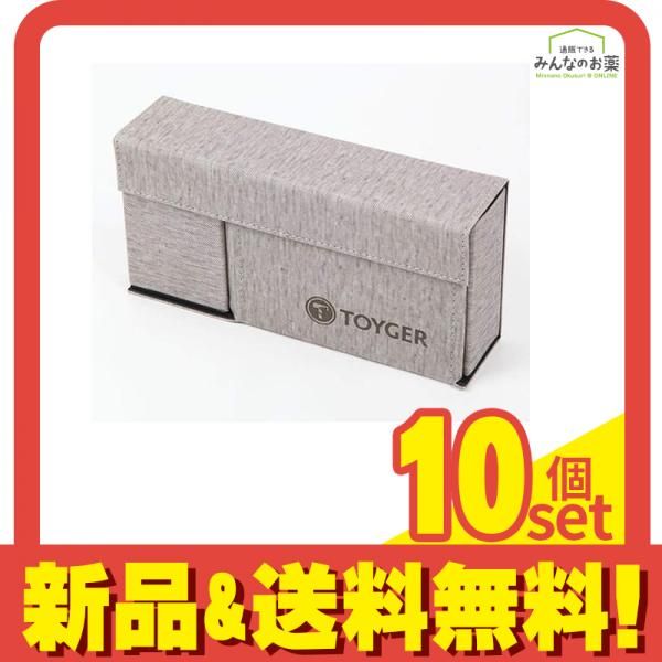 TOYGER DeckSlimmer 薄型デッキケース アイボリー 270枚収納 10個セット