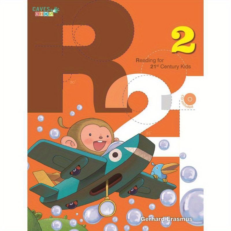 敦煌書店 子供の読み書きレベル2 第21世紀の子ども向け教科書 R21 ケンブリッジYLE KET オリジナル版 第21世紀の子どものための読書 解答音声付き
